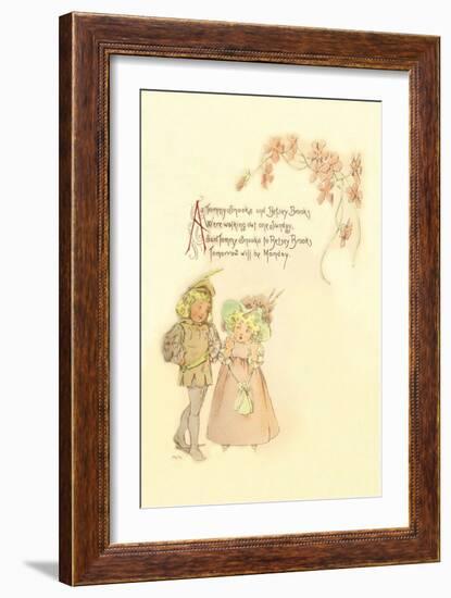 Tommy Snooks and Betsey Brooks-Maud Humphrey-Framed Art Print