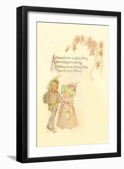 Tommy Snooks and Betsey Brooks-Maud Humphrey-Framed Art Print