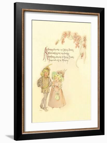 Tommy Snooks and Betsey Brooks-Maud Humphrey-Framed Art Print