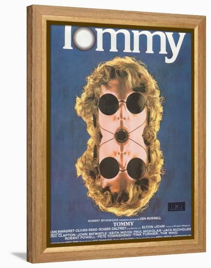 Tommy, Spanish Poster Art, 1975-null-Framed Stretched Canvas