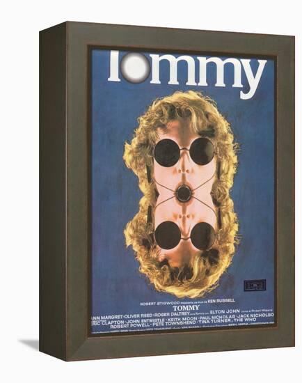 Tommy, Spanish Poster Art, 1975-null-Framed Stretched Canvas