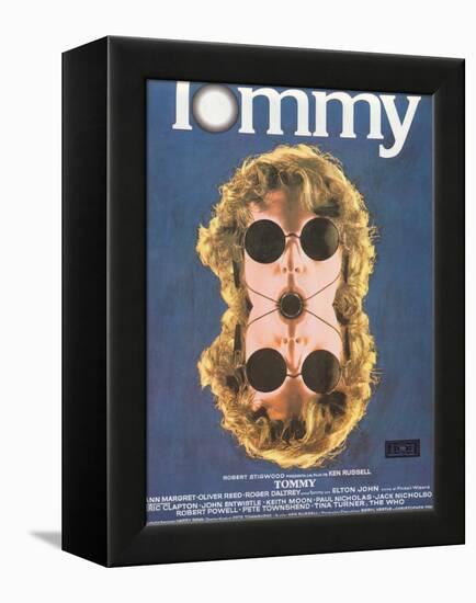 Tommy, Spanish Poster Art, 1975-null-Framed Stretched Canvas