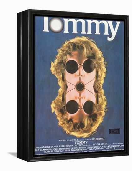 Tommy, Spanish Poster Art, 1975-null-Framed Stretched Canvas