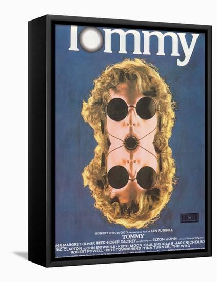 Tommy, Spanish Poster Art, 1975-null-Framed Stretched Canvas