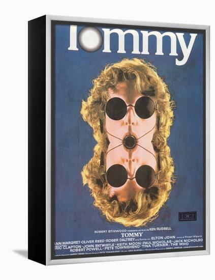 Tommy, Spanish Poster Art, 1975-null-Framed Stretched Canvas