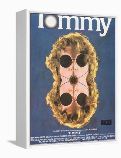 Tommy, Spanish Poster Art, 1975-null-Framed Stretched Canvas