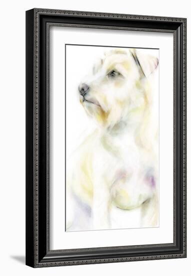 Tommy The Terrier-Kellas Campbell-Framed Giclee Print