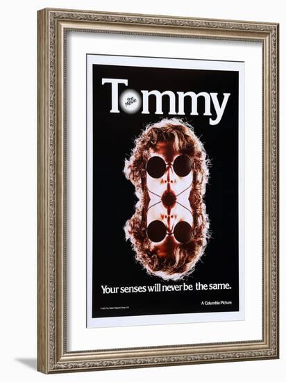 Tommy-null-Framed Art Print