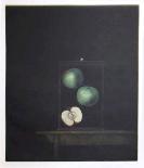 Two Apples-Tomoe Yokoi-Collectable Print