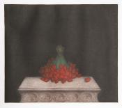 Strawberries-Tomoe Yokoi-Framed Collectable Print