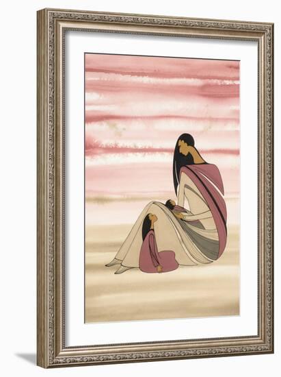 Tomorrow's Child-Maxine Noel-Framed Art Print