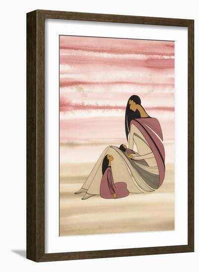 Tomorrow's Child-Maxine Noel-Framed Art Print