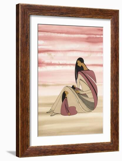 Tomorrow's Child-Maxine Noel-Framed Art Print