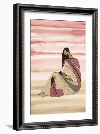 Tomorrow's Child-Maxine Noel-Framed Art Print