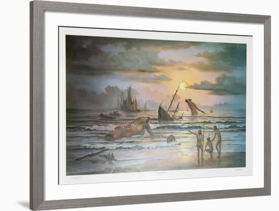 Tomorrow-John Pitre-Framed Limited Edition