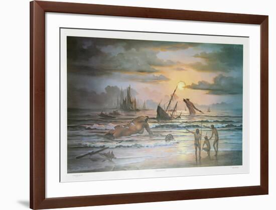 Tomorrow-John Pitre-Framed Limited Edition