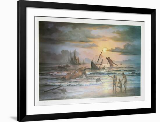 Tomorrow-John Pitre-Framed Limited Edition