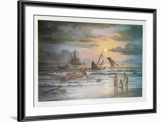 Tomorrow-John Pitre-Framed Limited Edition