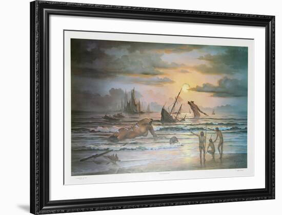 Tomorrow-John Pitre-Framed Limited Edition