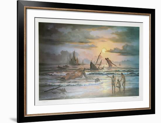 Tomorrow-John Pitre-Framed Limited Edition