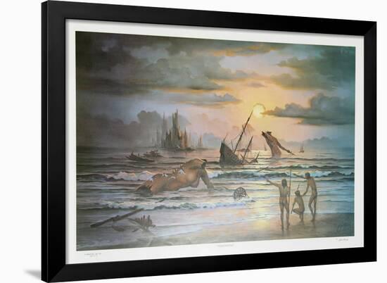 Tomorrow-John Pitre-Framed Limited Edition