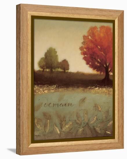Tomorrow-Edward Raymes-Framed Stretched Canvas