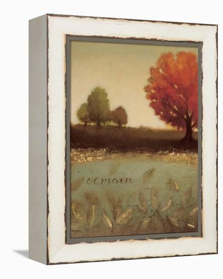 Tomorrow-Edward Raymes-Framed Stretched Canvas