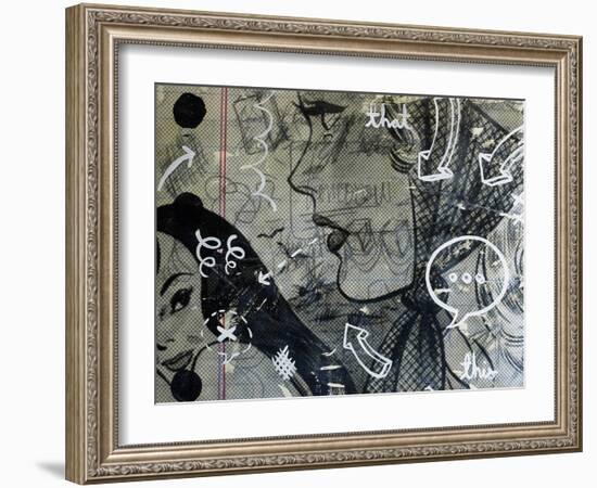 Tomorrow-Dan Monteavaro-Framed Giclee Print