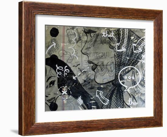 Tomorrow-Dan Monteavaro-Framed Giclee Print