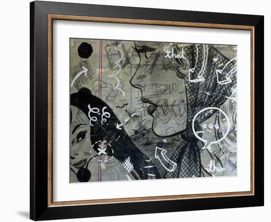 Tomorrow-Dan Monteavaro-Framed Giclee Print