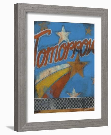 Tomorrow-Norman Wyatt Jr.-Framed Art Print