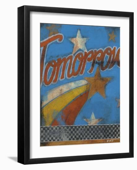 Tomorrow-Norman Wyatt Jr.-Framed Art Print