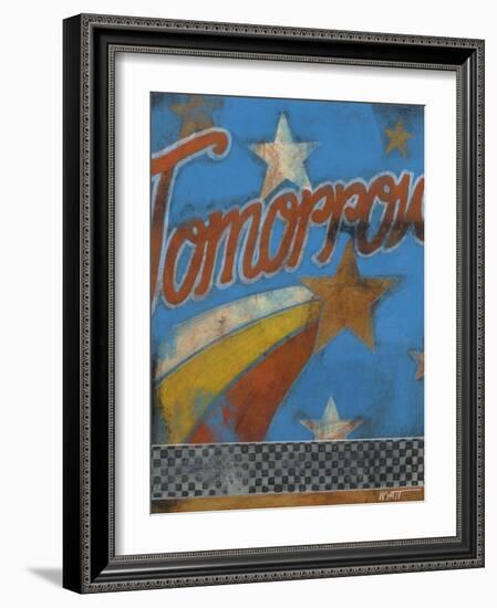 Tomorrow-Norman Wyatt Jr.-Framed Art Print