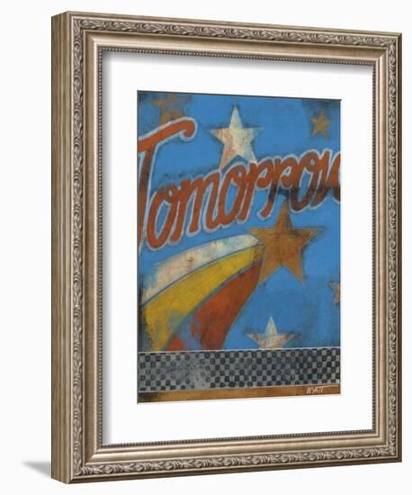 Tomorrow-Norman Wyatt Jr.-Framed Art Print