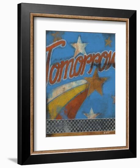 Tomorrow-Norman Wyatt Jr.-Framed Art Print