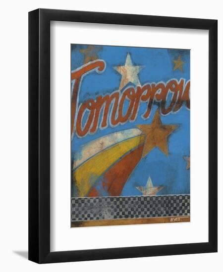 Tomorrow-Norman Wyatt Jr.-Framed Art Print