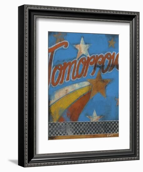 Tomorrow-Norman Wyatt Jr.-Framed Art Print