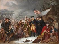 The Last of the Race, 1847 (Oil on Canvas)-Tompkins Harrison Matteson-Framed Giclee Print