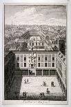 A Bird's-Eye View of St Thomas's Hospital in Southwark, London, C1825-Toms-Giclee Print