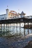 Canada Place at sunset on the Burrard Inlet waterfront of Vancouver, British Columbia, Canada, Nort-Toms Auzins-Photographic Print