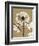 Tonal Chrysanthemum-Albert Koetsier-Framed Art Print