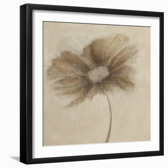 Tonal Flowers II-Emma Forrester-Framed Giclee Print