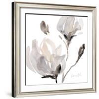 Tonal Magnolias I-Lanie Loreth-Framed Art Print