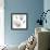 Tonal Magnolias I-Lanie Loreth-Framed Premium Giclee Print displayed on a wall