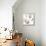 Tonal Magnolias I-Lanie Loreth-Framed Stretched Canvas displayed on a wall