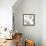 Tonal Magnolias I-Lanie Loreth-Framed Stretched Canvas displayed on a wall