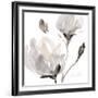 Tonal Magnolias I-Lanie Loreth-Framed Giclee Print