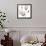 Tonal Magnolias I-Lanie Loreth-Framed Giclee Print displayed on a wall