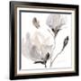 Tonal Magnolias I-Lanie Loreth-Framed Giclee Print
