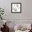 Tonal Magnolias I-Lanie Loreth-Framed Giclee Print displayed on a wall